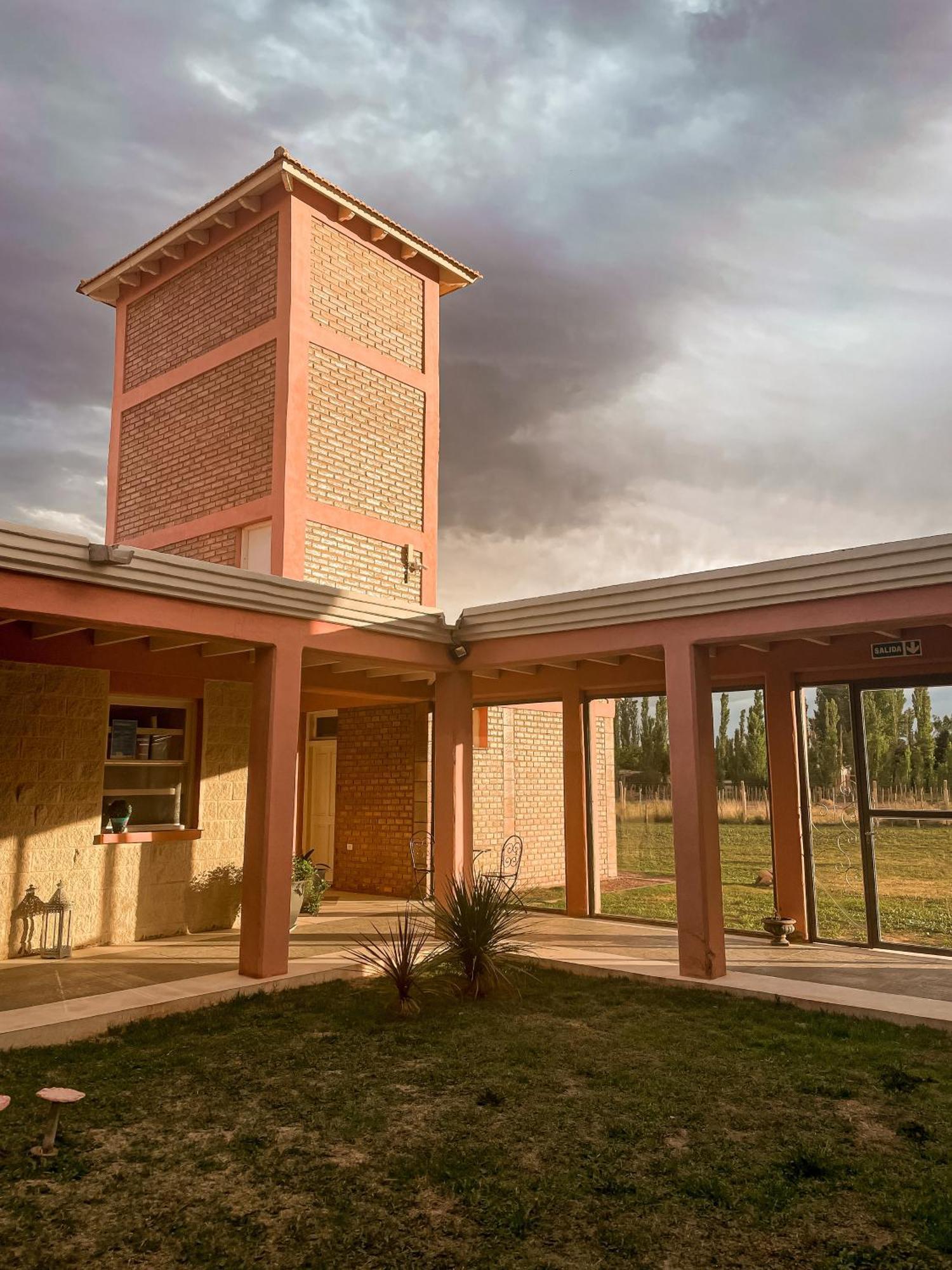Posada Villa Pituil 巴雷阿尔 外观 照片