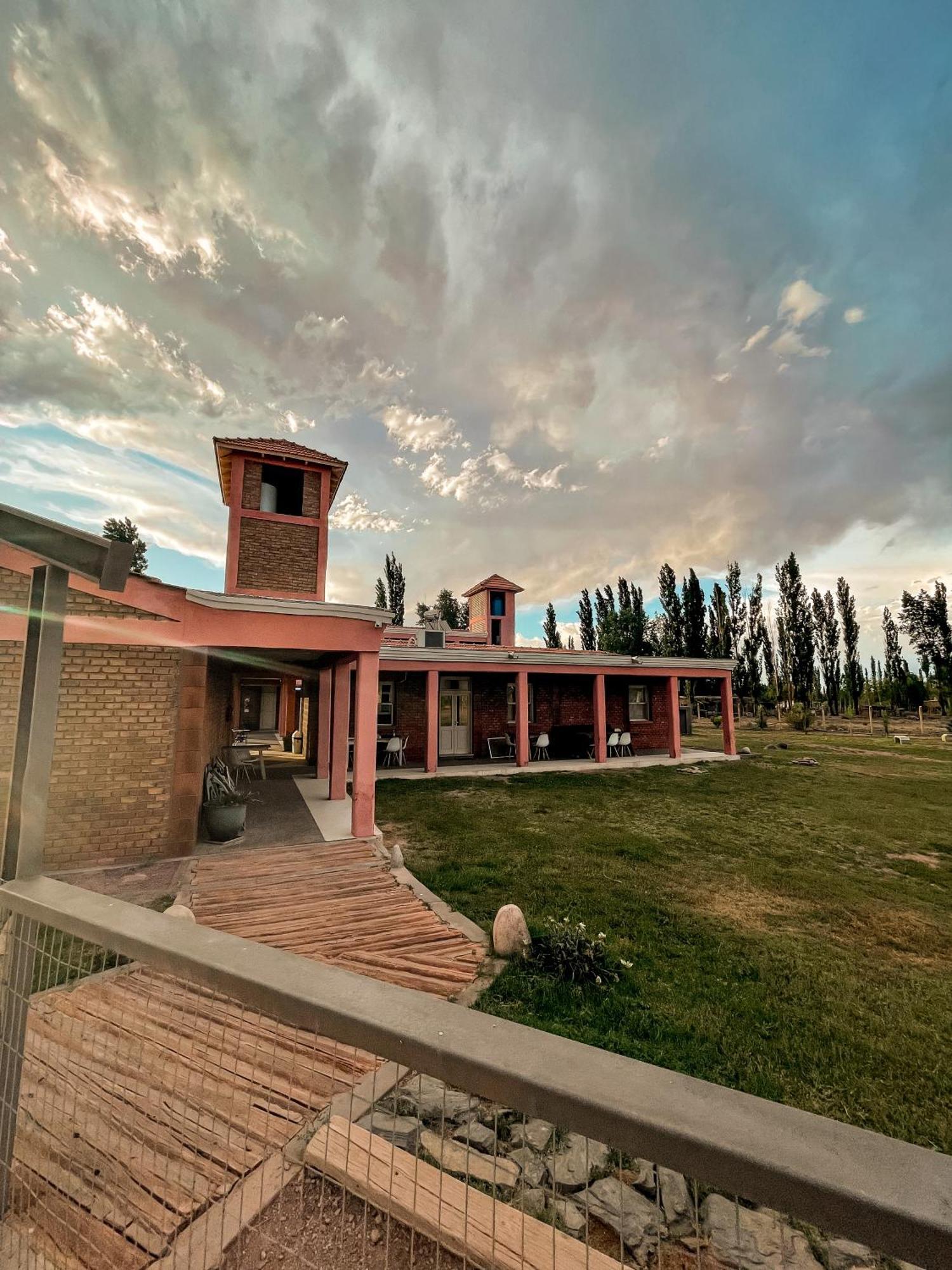 Posada Villa Pituil 巴雷阿尔 外观 照片