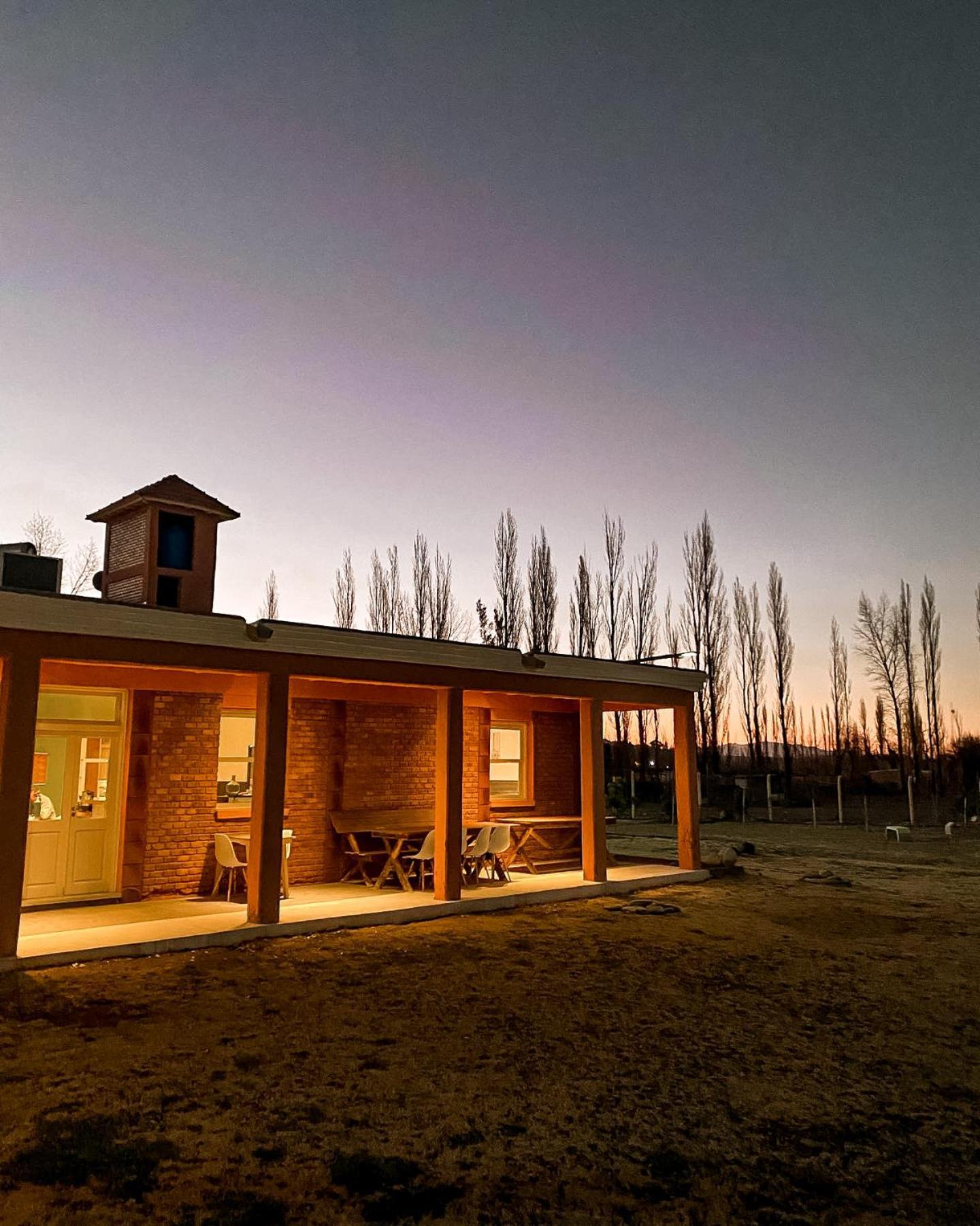 Posada Villa Pituil 巴雷阿尔 外观 照片