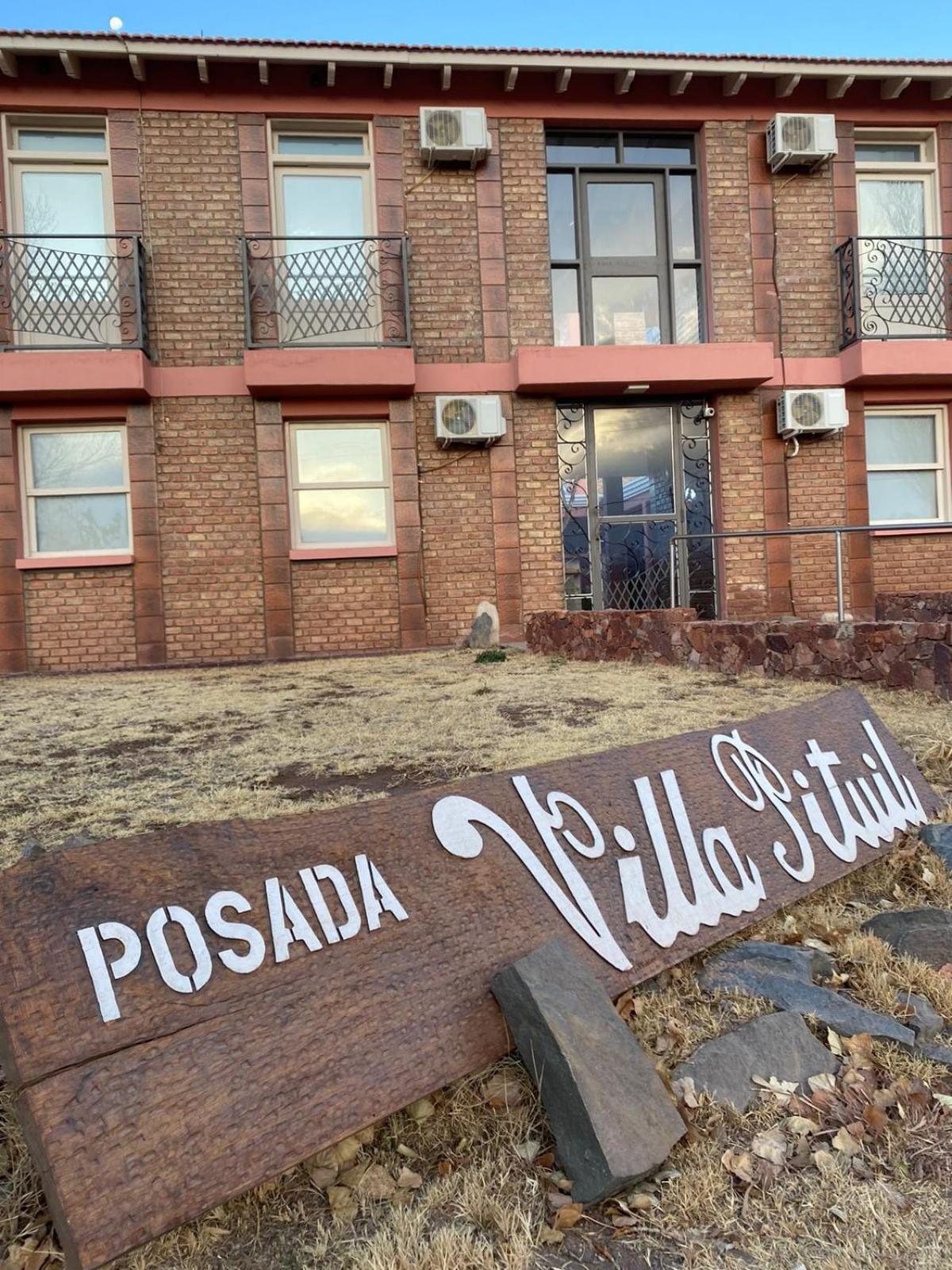 Posada Villa Pituil 巴雷阿尔 外观 照片
