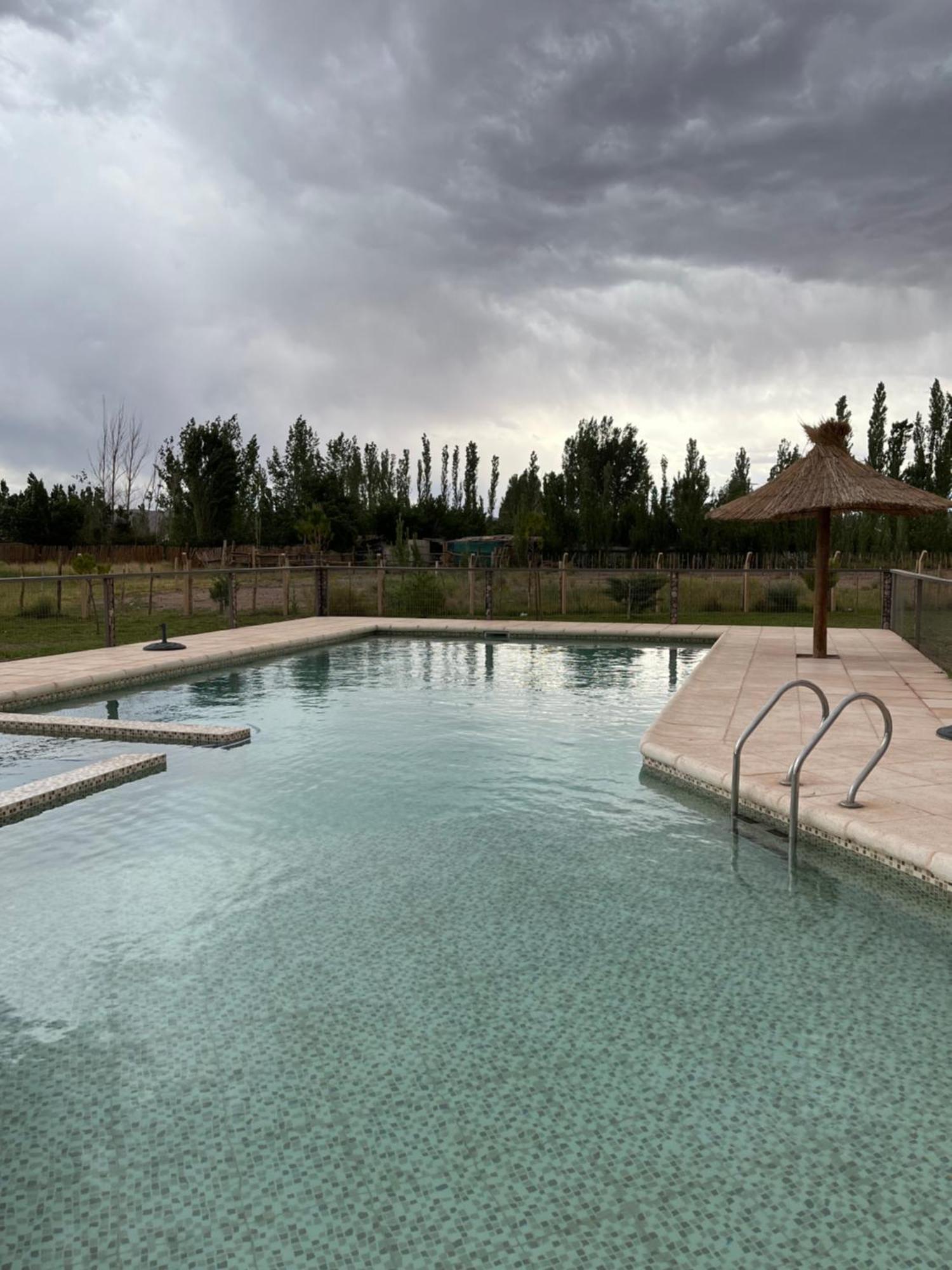 Posada Villa Pituil 巴雷阿尔 外观 照片