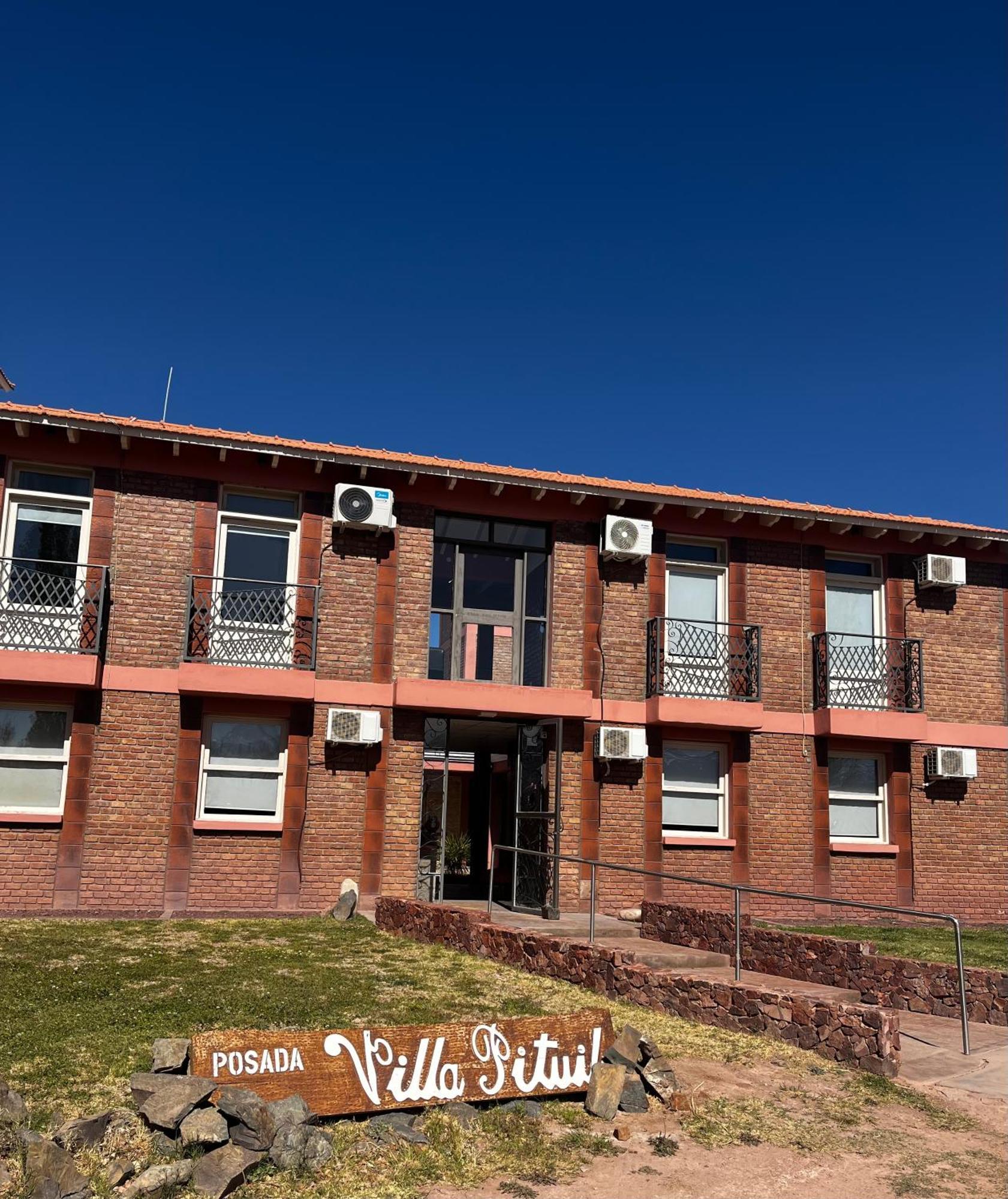 Posada Villa Pituil 巴雷阿尔 外观 照片